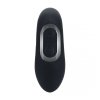 Vibrating Heating Bendable Tapping Silicone Prostate Stimulator - Black
